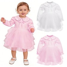 Vestito bambina volant bimba