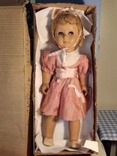 Bambola anni 40/50 Ratti h.58cm