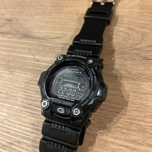 Casio shock 7900b - casio, solare