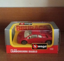 Burago DieCast Metal -