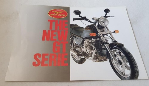 Moto guzzi serie 350 - gt,