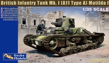 Gecko 35GM0063 Carro armato