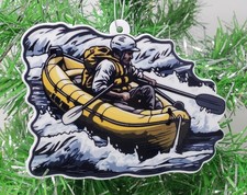 Addobbo Natale Rafting Fiume