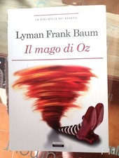 il mago di Oz di Baum - libro