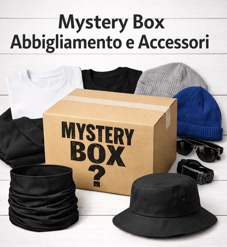 Mystery box articoli - 5,