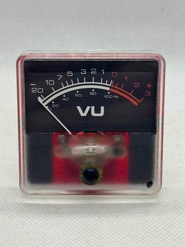 Meter analogico vintage nos - vu,