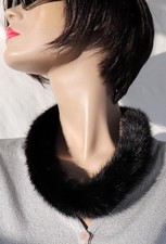 Collana Di Pelliccia Di Visone