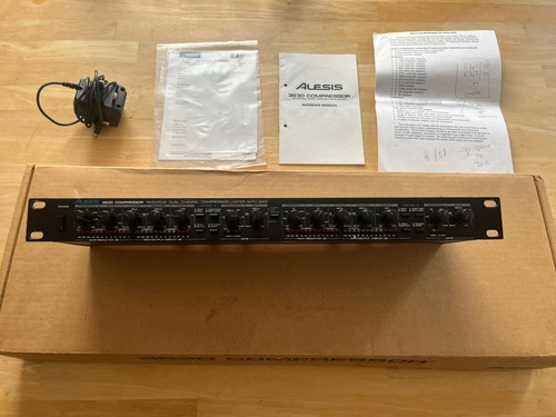 Alesis 3630 compressore doppio - compressore,