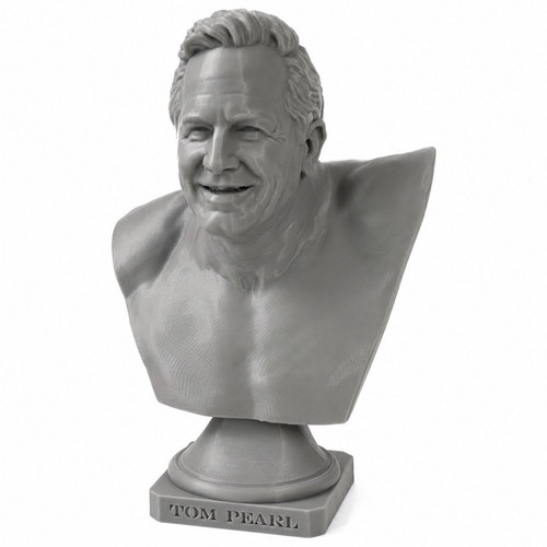 Statua tom pearl - pearl, pollici