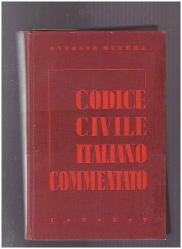 Codice civile italiano - codice,