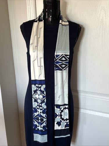 Sciarpa skinny emilio pucci - sciarpa,