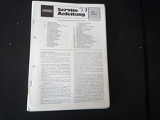 Manuale servizio originale - manuale,