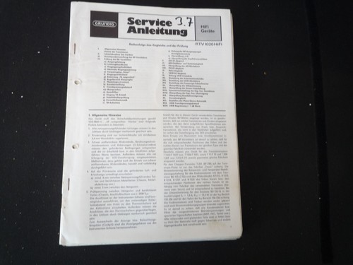 Manuale servizio originale - di,