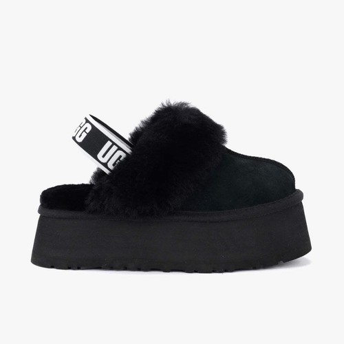 Ugg funkette slipper black - funkette,