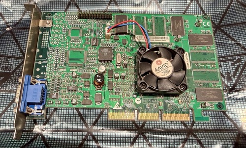 Carte vidéo 3dfx - vidéo,