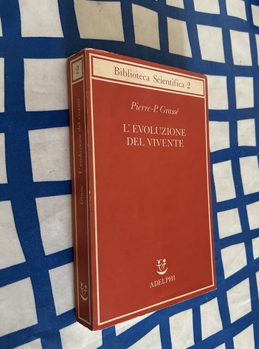 Grassé pierre l evoluzione - grassé,
