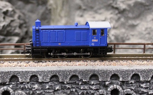 Tillig 04648 locomotiva - tillig, tt
