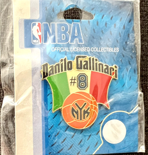 Knicks pin danilo - ny,