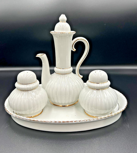 Set crogiola porcellana
