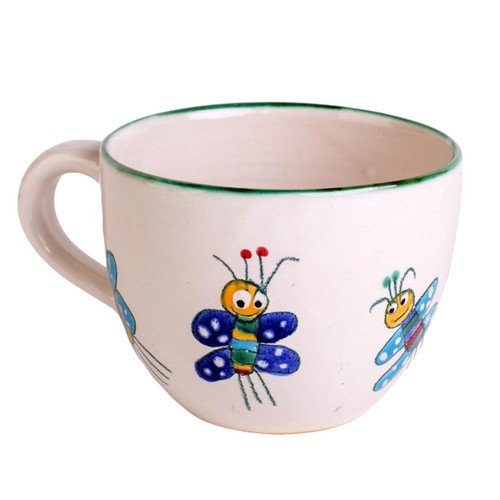 Tazza dipinta da - dipinta,,