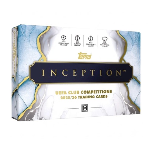 Topps inception uefa club - topps,