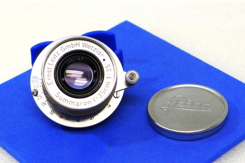 Leica 5 summaron a36 - 3,5, f3,5