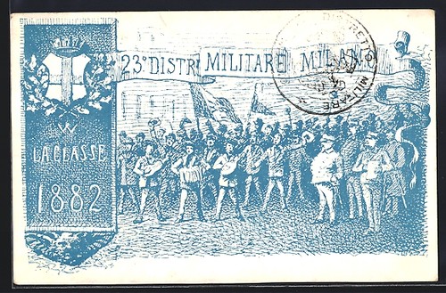 Cartolina distrutto - cartolina, 23.