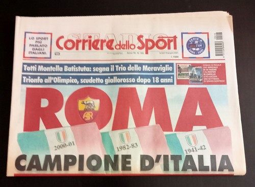 Scudetto roma campione - scudetto,
