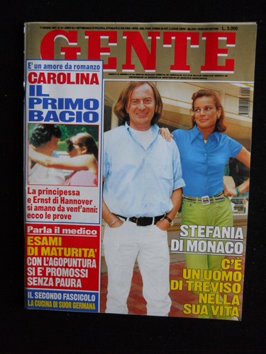 Gente 1997 stefania di - 1997,