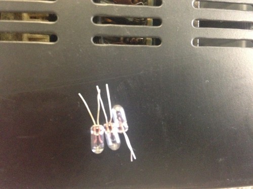 Ricambio luci indicatore - ,