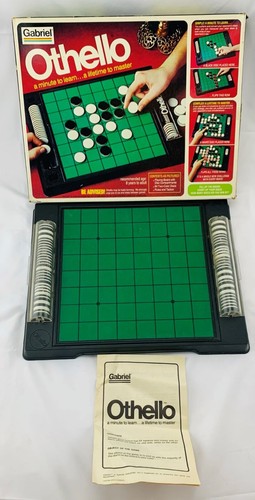 Gioco otello gabriele - gioco, 1978
