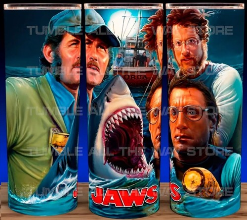 Bicchiere tazza jaws - bicchiere, anni