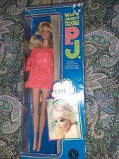 New'N Groovy Talking P.J. (1969) Mattel