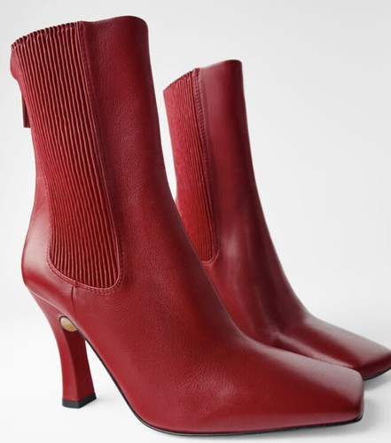 Stivali donna zara pelle - in,