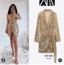 ZARA WOMAN NWT FW21 GOLDEN