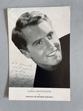 CLAUS CRISTOFOLINI († 2007)