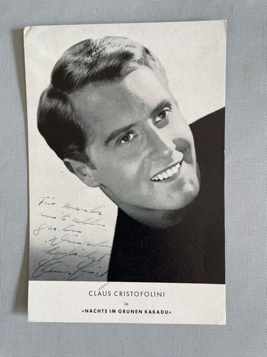 Claus cristofolini - claus,