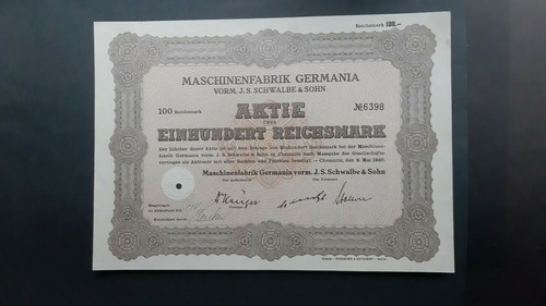 Maschinenfabrik germania vorm - maschinenfabrik,