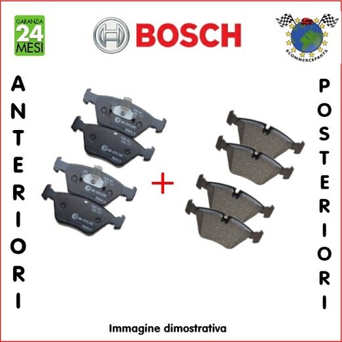 Kit pastiglie freno ant - kit,