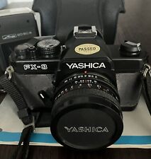 Macchina fotografica analogica YASHICA  FX-3 135 format + obiettivo ML 50mm f/2