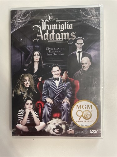 Famiglia addams dvd - (1992),