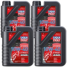 4x Liqui Moly 20753 Moto 4T