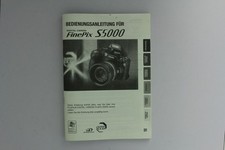 Fujifilm FinePix S5000 Manuale