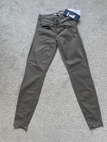 Pantaloni skinny kaki