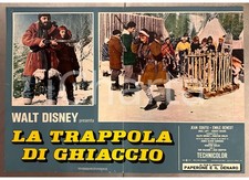 1962 WALT DISNEY "La trappola