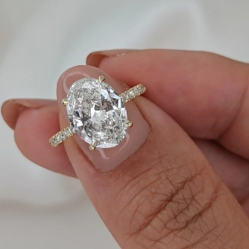 Anello fidanzamento diamante - anello,