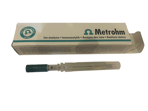 Metrohm elettrodo plus - metrohm,