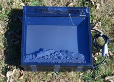 TURBRO Fireside FS18 Camino Elettrico Fiamme Realistiche, Telecomando senza scatola