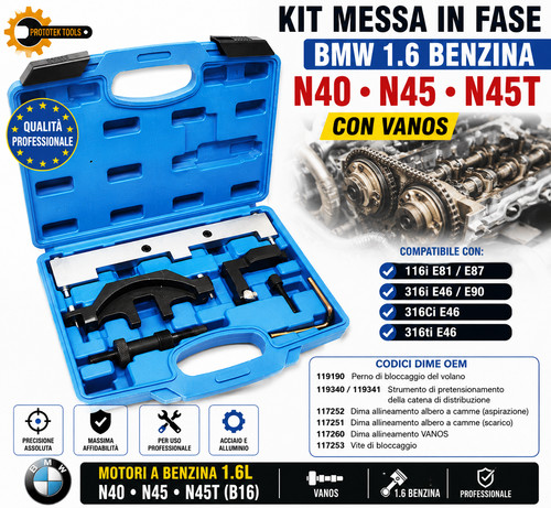 Kit messa fase - messa, n40