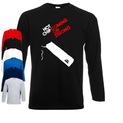 Shirt manica lunga hot - t-shirt,